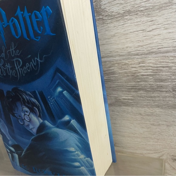 1st Edition 2003 HARRY POTTER And The Order of the Phoenix HC/DJ Book (TS) - Picture 2 of 11